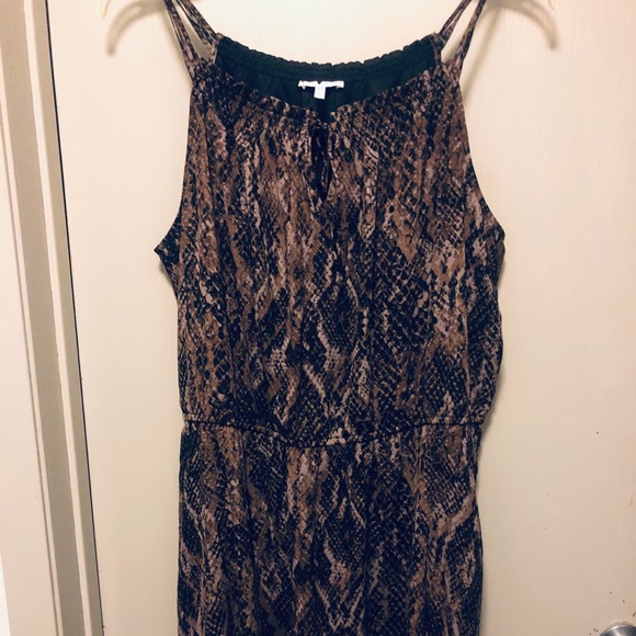 Plus Size Snakeskin Keyhole Neck Dress size 1 - Picture 3 of 5